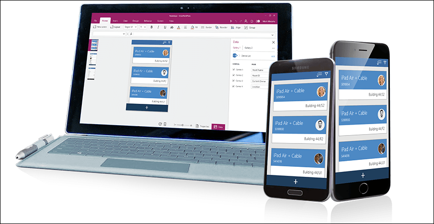 Microsoft PowerApps pregled za mobilne poslovne aplikacije dostupan je sada