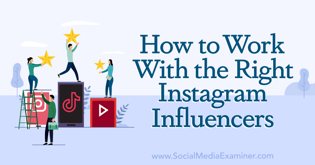 Kako raditi s pravim Instagram influencerima-ispitivačem društvenih medija