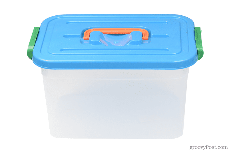 plastična kutija za pohranu