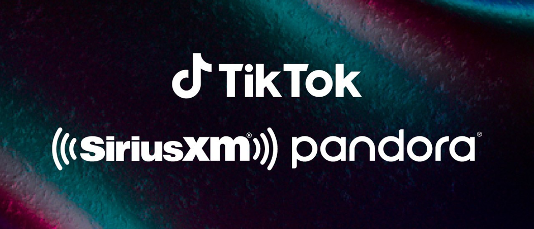 SiriusXM, TikTok i Pandora Unite za nova glazbena iskustva