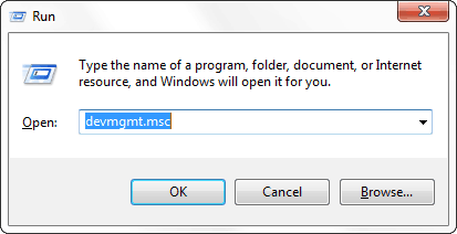 Windows pokrenuti dijalog