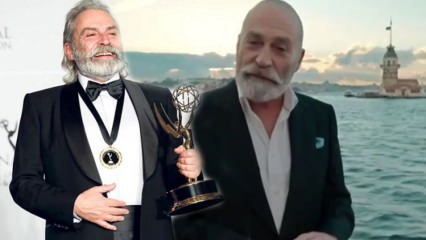 Haluk Bilginer najavio je nagradu Emmy ispred Djevojačke kule!