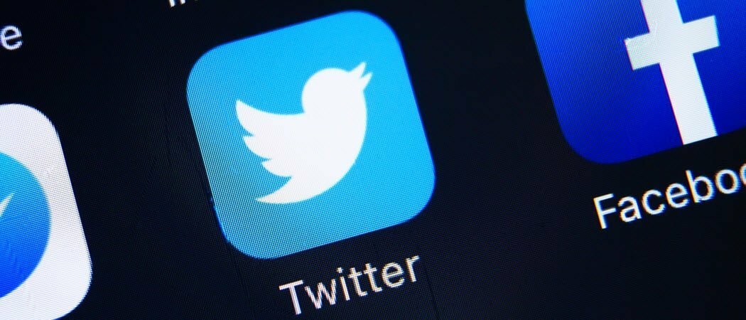 Kako očistiti Twitter predmemoriju