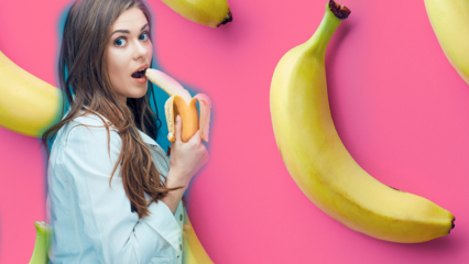 Da li konzumiranje banana dobiva na težini ili je slabi? Koliko kalorija u banani?