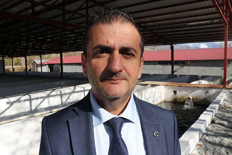  Zamjenik ravnatelja za poljoprivredu i šumarstvo pokrajine Erzincan Serkan Kütük