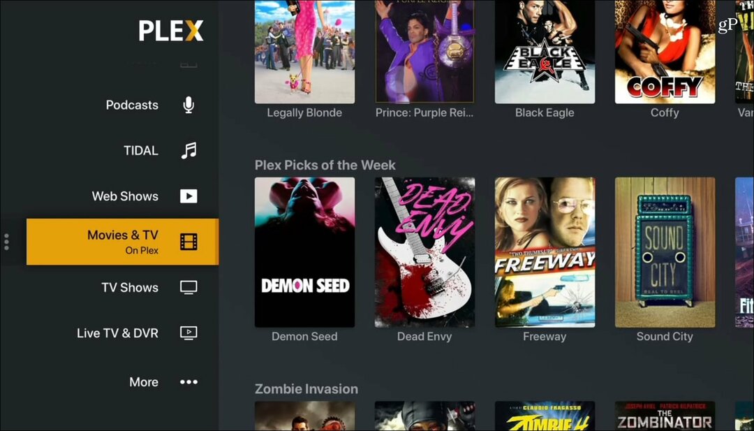 Kako gledati besplatne filmove i TV s Plexom