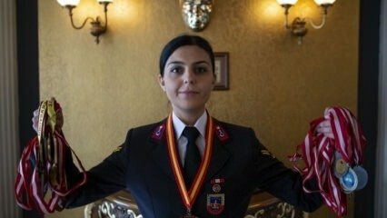 Medaljački nacionalni dizač tegova postaje časnik podoficira