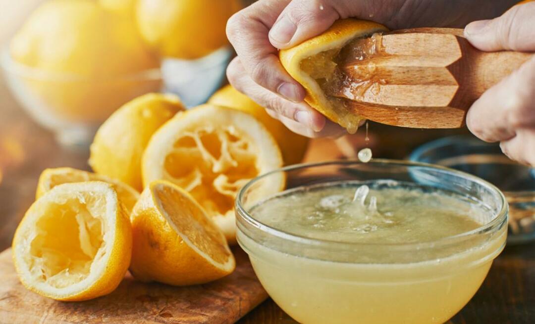 Što se može napraviti s iscijeđenom limunovom koricom? Ne bacajte koru limuna!