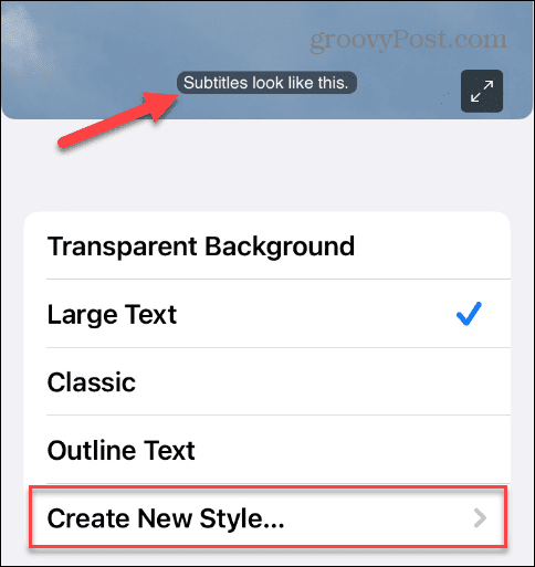 Promjena boje teksta na iPhoneu