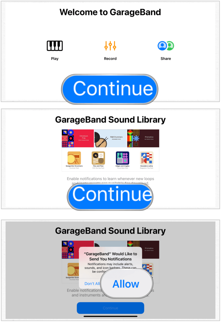 GarageBand instalirati na iPhone