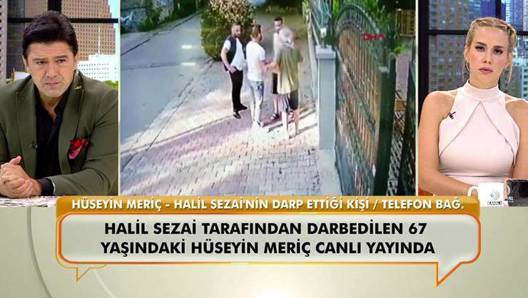 Hüseyin Meriç, kojeg je pretukao Halil Sezai, objasnio je što je živio u izravnom prijenosu!