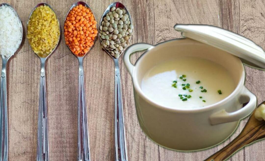 Kako napraviti 4 žlice juhe? Evo recepta za juhu od 4 žlice koja puca na nepce!