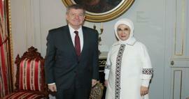 Prva dama Erdoğan sastala se sa zamjenikom glavnog tajnika Ujedinjenih naroda!