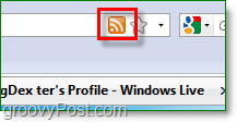 kako se pretplatiti na Windows Live Rss ažuriranja putem firefoxa