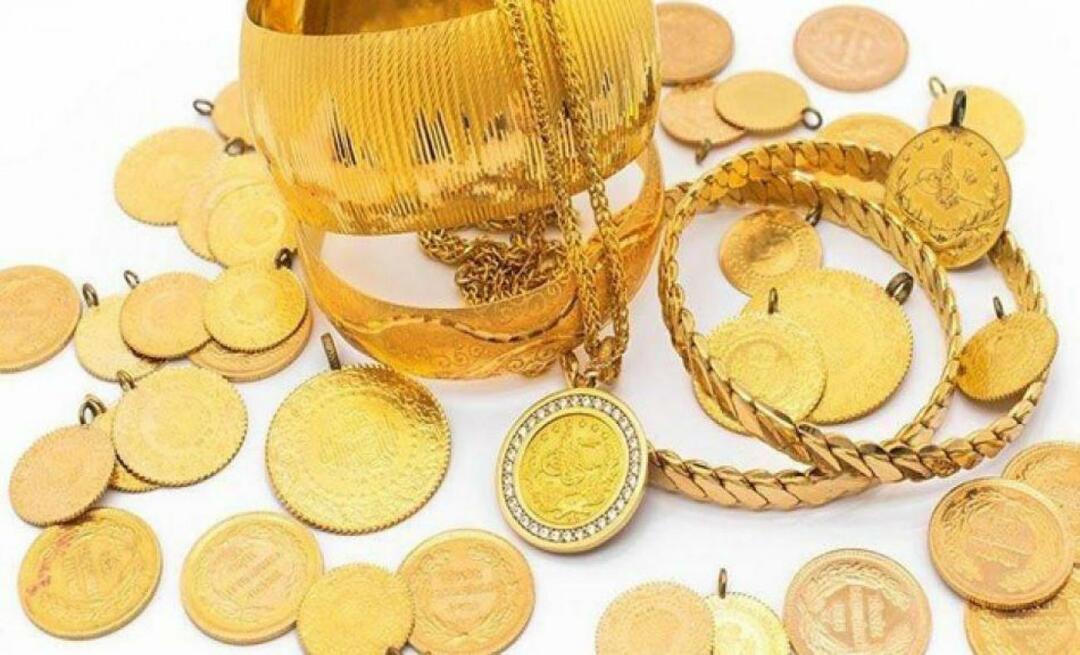 Kolika je danas cijena zlata? Koliko je gram zlata u 2023. Četvrtina zlata koliko TL 10. siječnja 2023