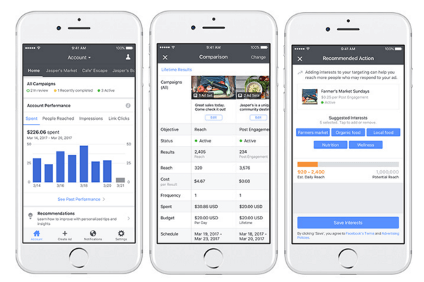 Facebook je pokrenuo nove alate, optimizacije i resurse za Ads Manager na mobilnim uređajima.