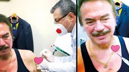 Glavni umjetnik Orhan Gencebay dobiva cjepivo protiv koronavirusa
