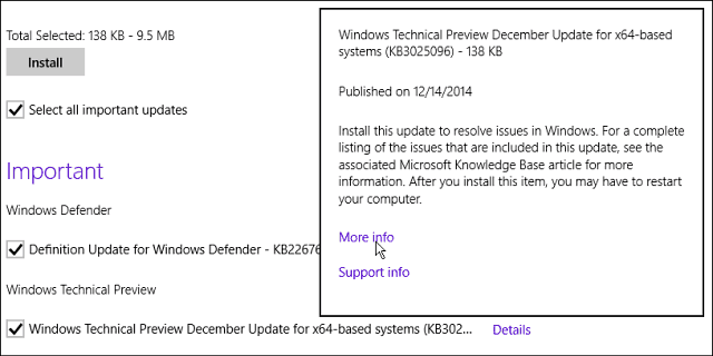 Windows 10 KB3025096 i KB3020111 zakrpe za Explorer Crashing
