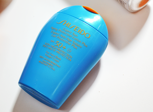 Shiseido Expert losion za zaštitu od sunca