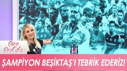 Emisija uživo sjajne navijačice Beşiktaşa Esre Erol!