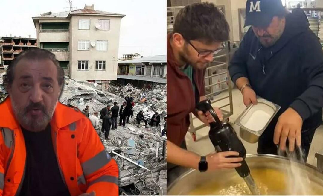Načelnik Mehmet Yalçınkaya, koji je naporno radio u potresnom području, pozvao je sve! 