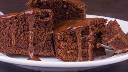 Da li se brownie s čokoladnim umakom deblja? Praktičan i ukusan recept za Browni pogodan za kućnu prehranu