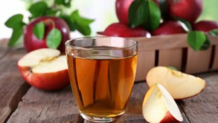 Koje su prednosti jabuke? Ako ubacite cimet u sok od jabuke i popijete ...