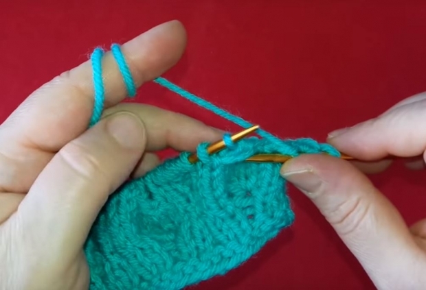 Kako napraviti uzorak za pletenje maline?