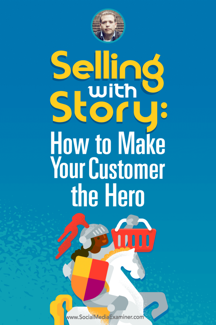 Prodaja s pričom: Kako od svog kupca napraviti heroja: Ispitivač društvenih medija
