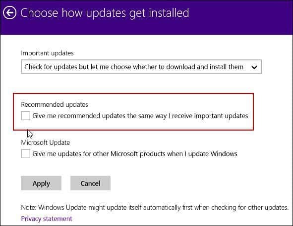 Windows 8-1 ažuriranja