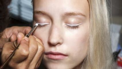 Novi trend u šminkanju očiju: Nude eyeliner
