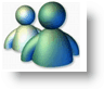 MSN web Messenger Icon