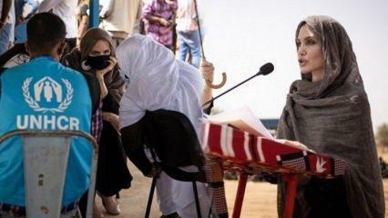 Angelina Jolie posjećuje izbjeglički kamp