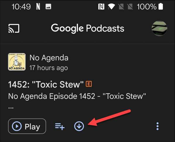 preuzmite Google podcaste