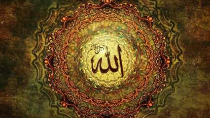 Poredak od 99 najljepših Allahovih imena! Esmaü'l- Hüsna (99 Allahovih imena) značenja