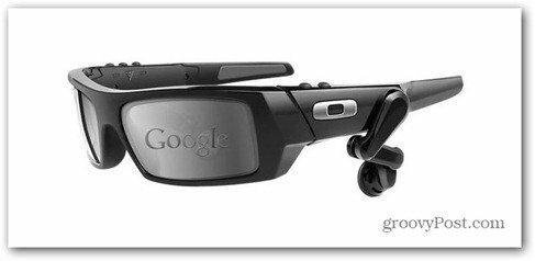 Google naočale za Android u radu