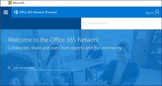 Microsoft pokrenuo društvenu mrežu za Office 365