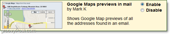 Google Maps Previews Review u Gmail laboratorijima