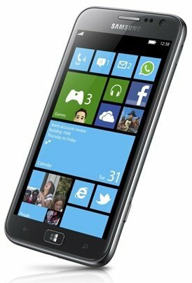 Prvi Windows Phone 8 dolazi od Samsunga