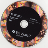 Windows 7 instalacijski disk ili iso