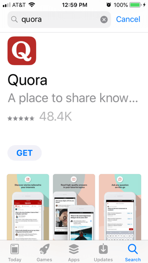 Pristupite Quori na radnoj površini ili mobitelu.