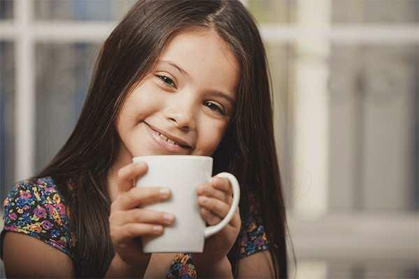 Konzumacija kave prema dobi kod djece