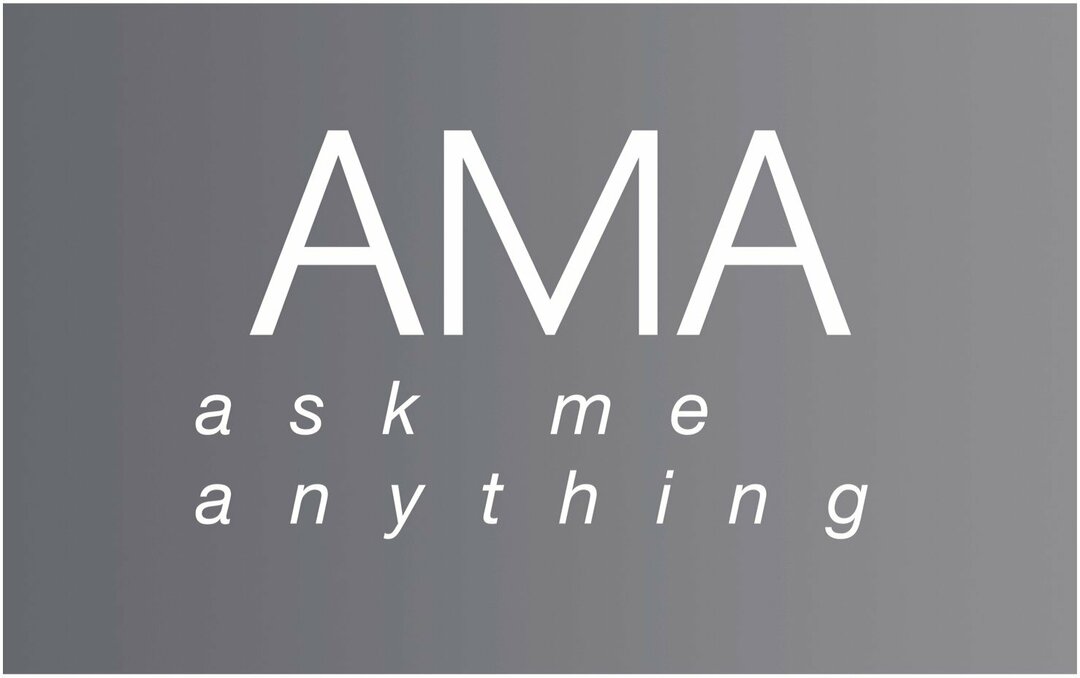 Što znači AMA i kako ga koristiti na mreži?