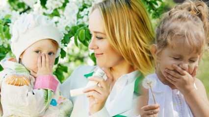 Simptomi proljetne alergije kod beba i djece! Kako se zaštititi od proljetnih alergija?