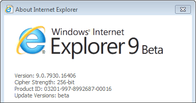 Internet Explorer 9 Preuzimanje i značajke