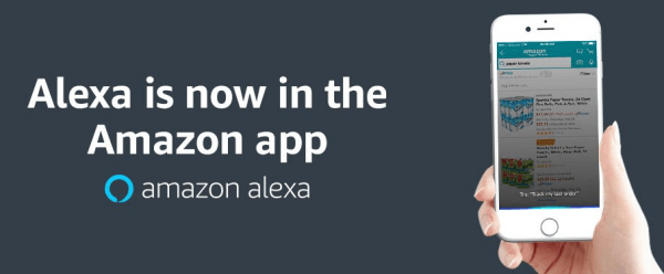 Amazonova usluga inteligentnog pomoćnika, Alexa, sada je dostupna u glavnoj aplikaciji za kupovinu za iOS.