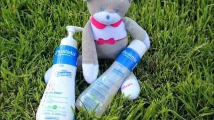 Kako koristiti Mustela nježni dječji šampon? Korisničke recenzije Mustela dječjeg šampona