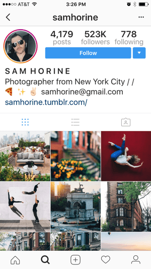 Da biste kontaktirali Instagram influencera o preuzimanju priče, potražite podatke za kontakt na njihovom Instagram profilu.