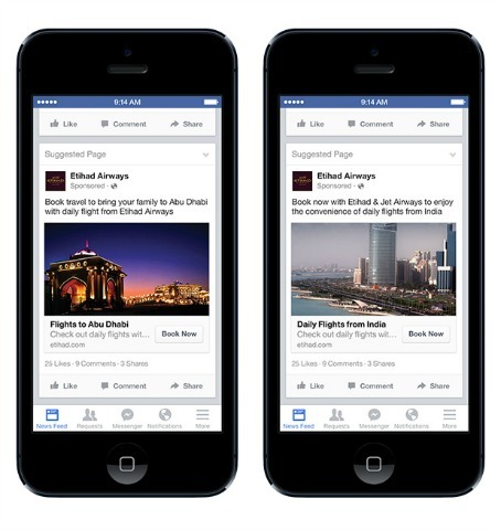 Facebook pomaže marketingu da cilja ljude koji žive u inozemstvu