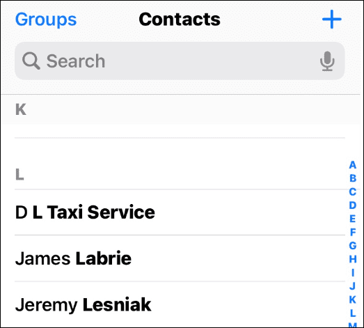 Izbrišite duplicirane kontakte na iPhoneu